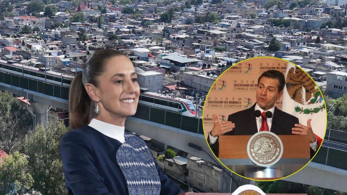 Tras 12 años, Tren ‘El Insurgente’, obra iniciada con Peña Nieto, abrirá sus operaciones al público de Santa Fe a Observatorio; Sheinbaum confirma fecha de inauguración