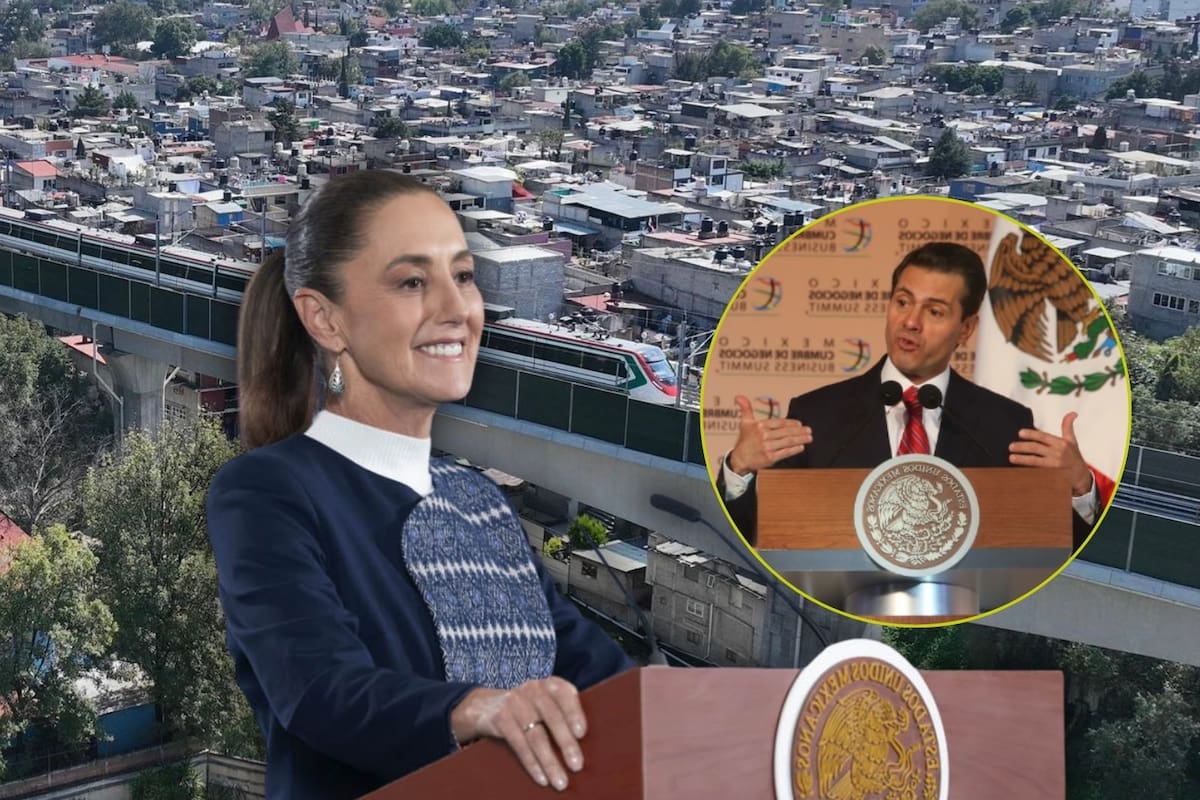 Tras 12 años, Tren ‘El Insurgente’, obra iniciada con Peña Nieto, abrirá sus operaciones al público de Santa Fe a Observatorio; Sheinbaum confirma fecha de inauguración