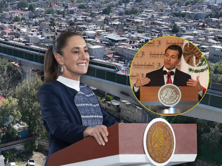 Tras 12 años, Tren ‘El Insurgente’, obra iniciada con Peña Nieto, abrirá sus operaciones al público de Santa Fe a Observatorio; Sheinbaum confirma fecha de inauguración
