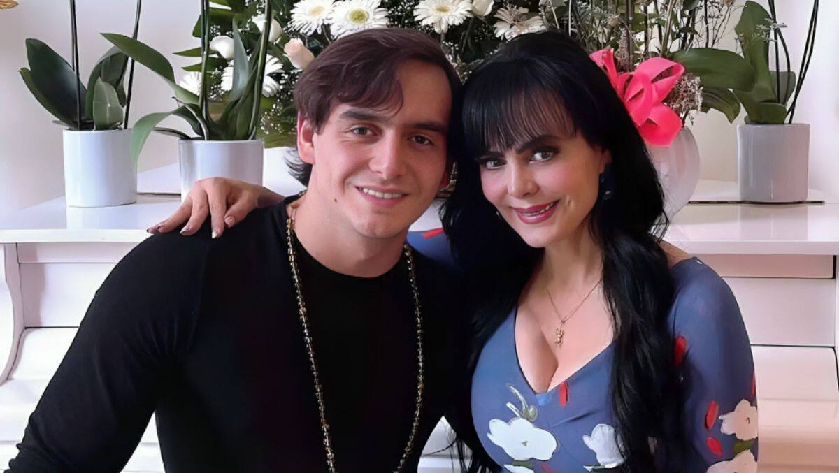 Maribel Guardia y Julián Figueroa.