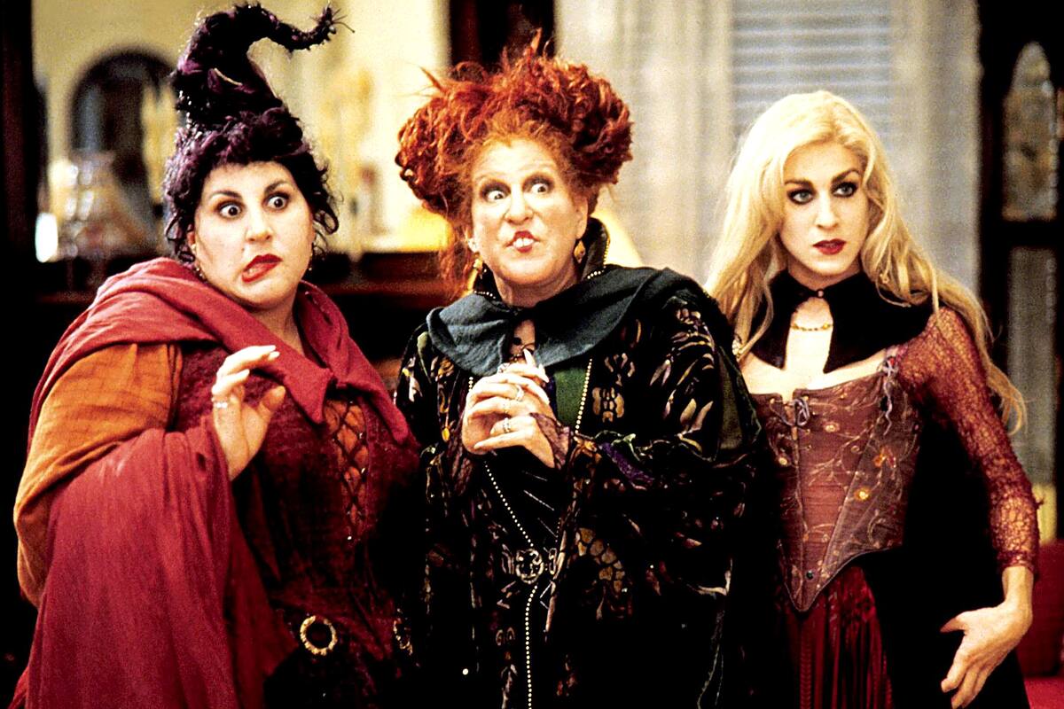 Las protagonistas de “Hocus Pocus” se reunirán para Halloween