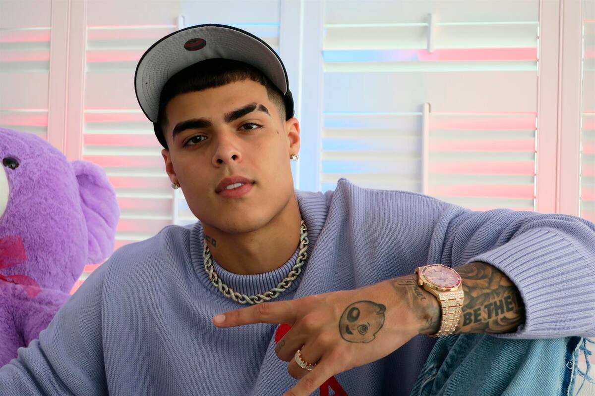 Lunay artista urbano puertorriqueño junto a Justin Bieber en Las Vegas