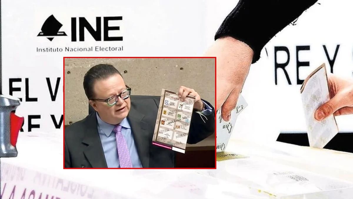 Tribunal Electoral invalida las boletas sin doblez para las elecciones de 2027 y revoca acuerdo del INE que permitía contabilizarlas como votos válidos