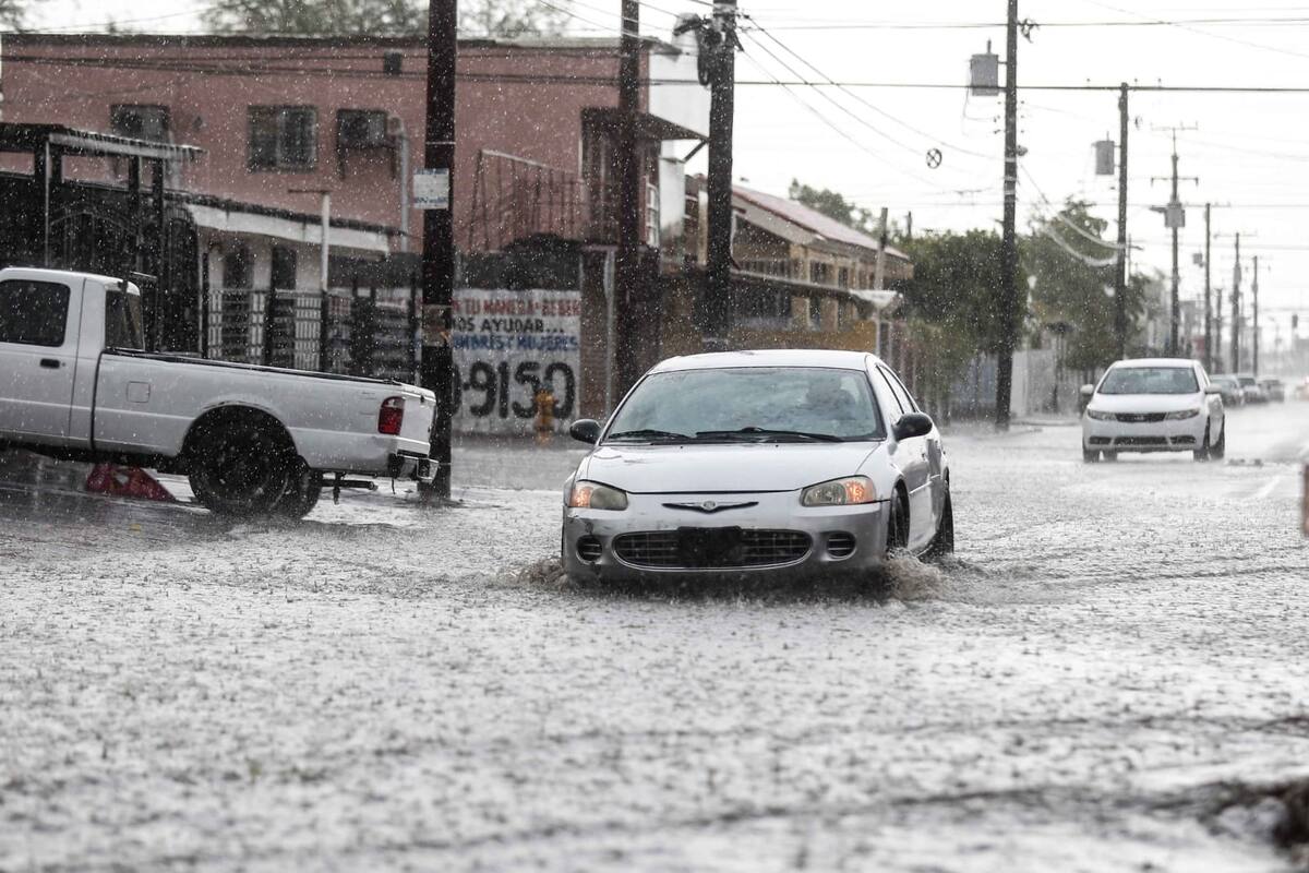 Informa Protección Civil sobre incidentes por lluvia en BC; no hay heridos