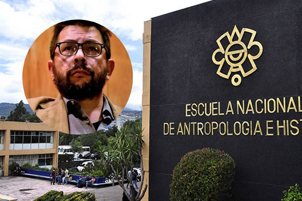 Víctor Acuña asume la dirección de la ENAH para el periodo 2024-2027