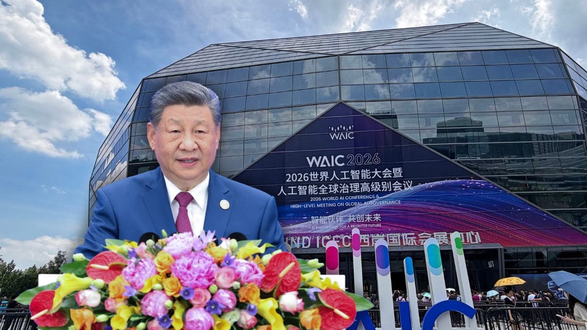 China presenta plan global de inteligencia artificial para reducir la brecha digital y crea con 29 países una organización con sede en Shanghai