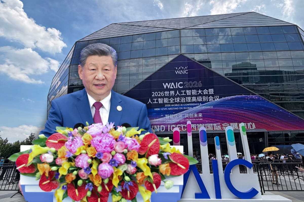 China presenta plan global de inteligencia artificial para reducir la brecha digital y crea con 29 países una organización con sede en Shanghai