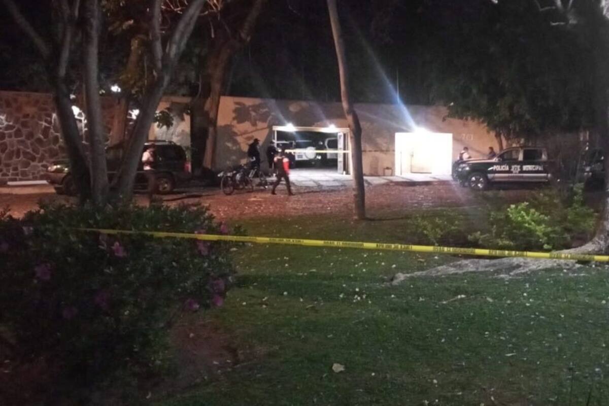 Reportan balacera en La Covacha, productora asociada a Enrique Alfaro