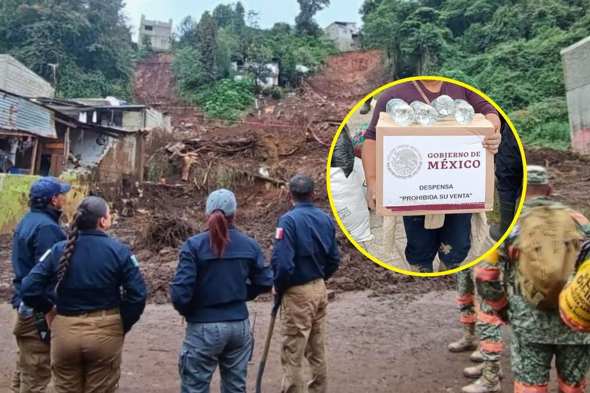 Alcaldes de Puebla acusados de usar la tragedia por inundaciones para promover su imagen en redes sociales