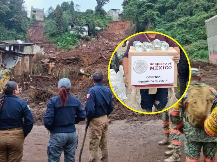 Alcaldes de Puebla acusados de usar la tragedia por inundaciones para promover su imagen en redes sociales