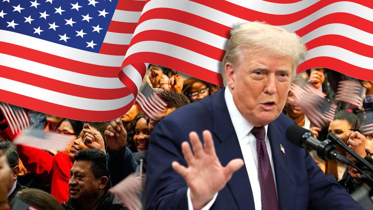 Trump ordena censo extraordinario para excluir a migrantes indocumentados en medio de disputa por redistritación. FOTO: Especial