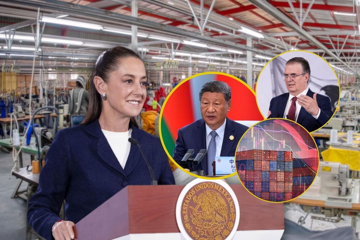 Ante la solicitud de China a México por eliminar los aranceles del 35%, Sheinbaum aclara que su gobierno no busca ‘enemistarse’ con ninguno de los países asiáticos pero no cederá en eliminar estas tarifas reguladas por el Plan México para fortalecer la economía y proteger a los trabajadores mexicanos