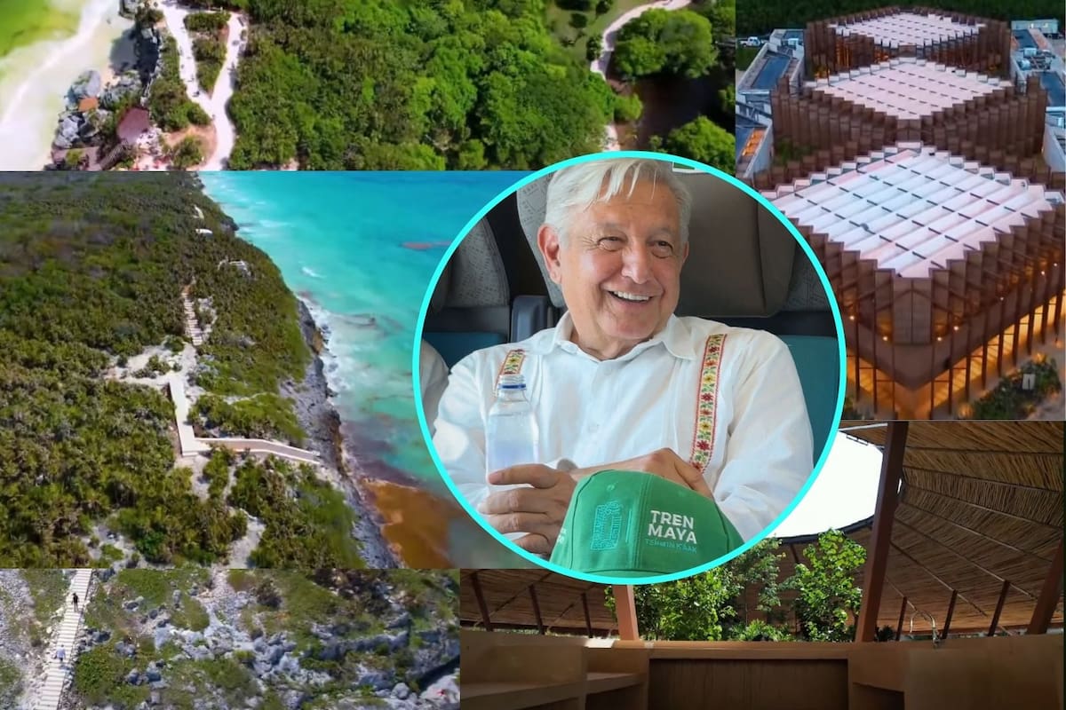 AMLO y Sheinbaum inauguran el Parque del Jaguar y el Museo de la Costa Oriental en Tulum