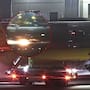 Dramático aterrizaje en llamas ejecuta avión de DHL en Los Ángeles: Frenos se bloquean y cuatro neumáticos revientan