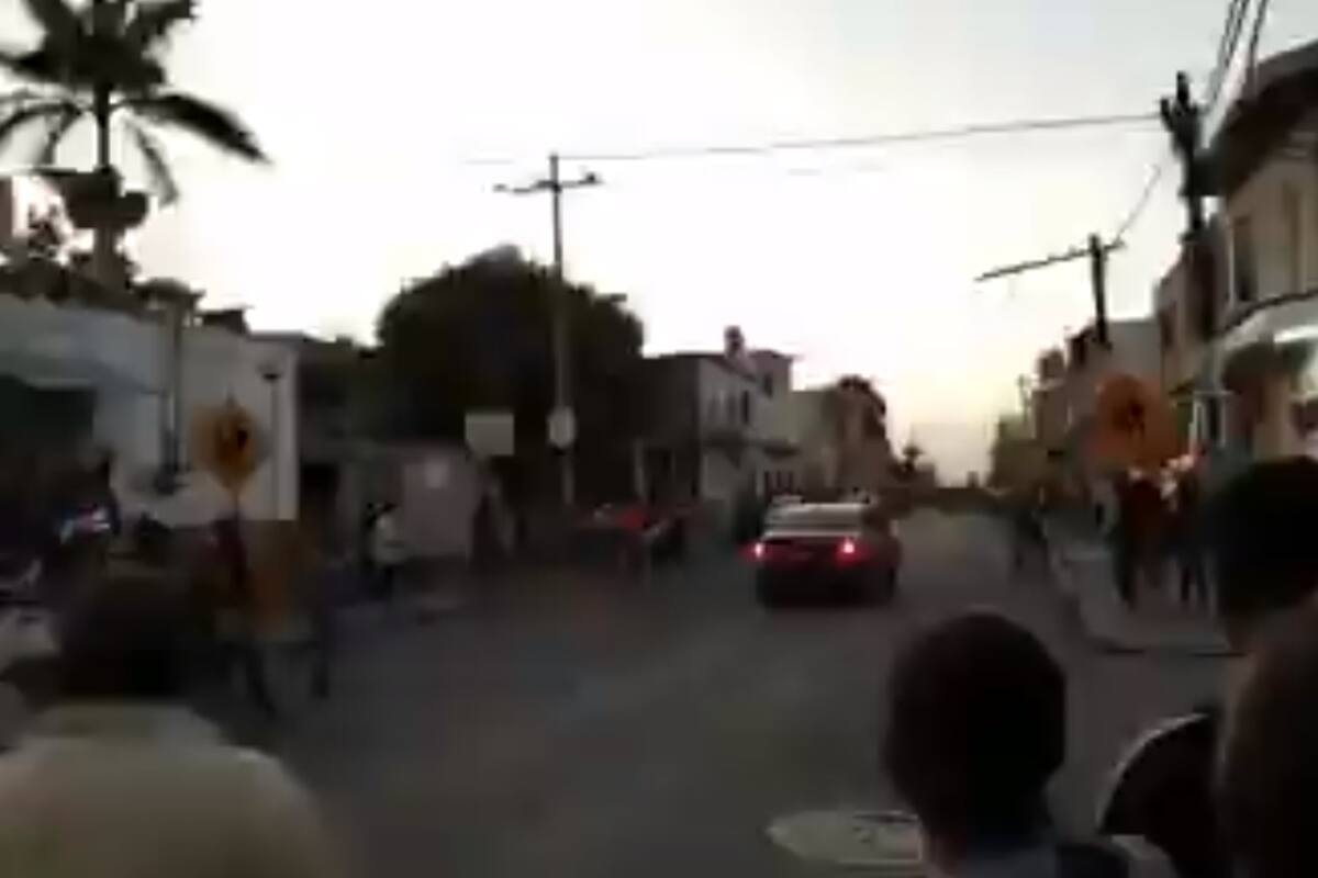 VIDEO: Conductora ebria arrolla a niños que participaban en desfile