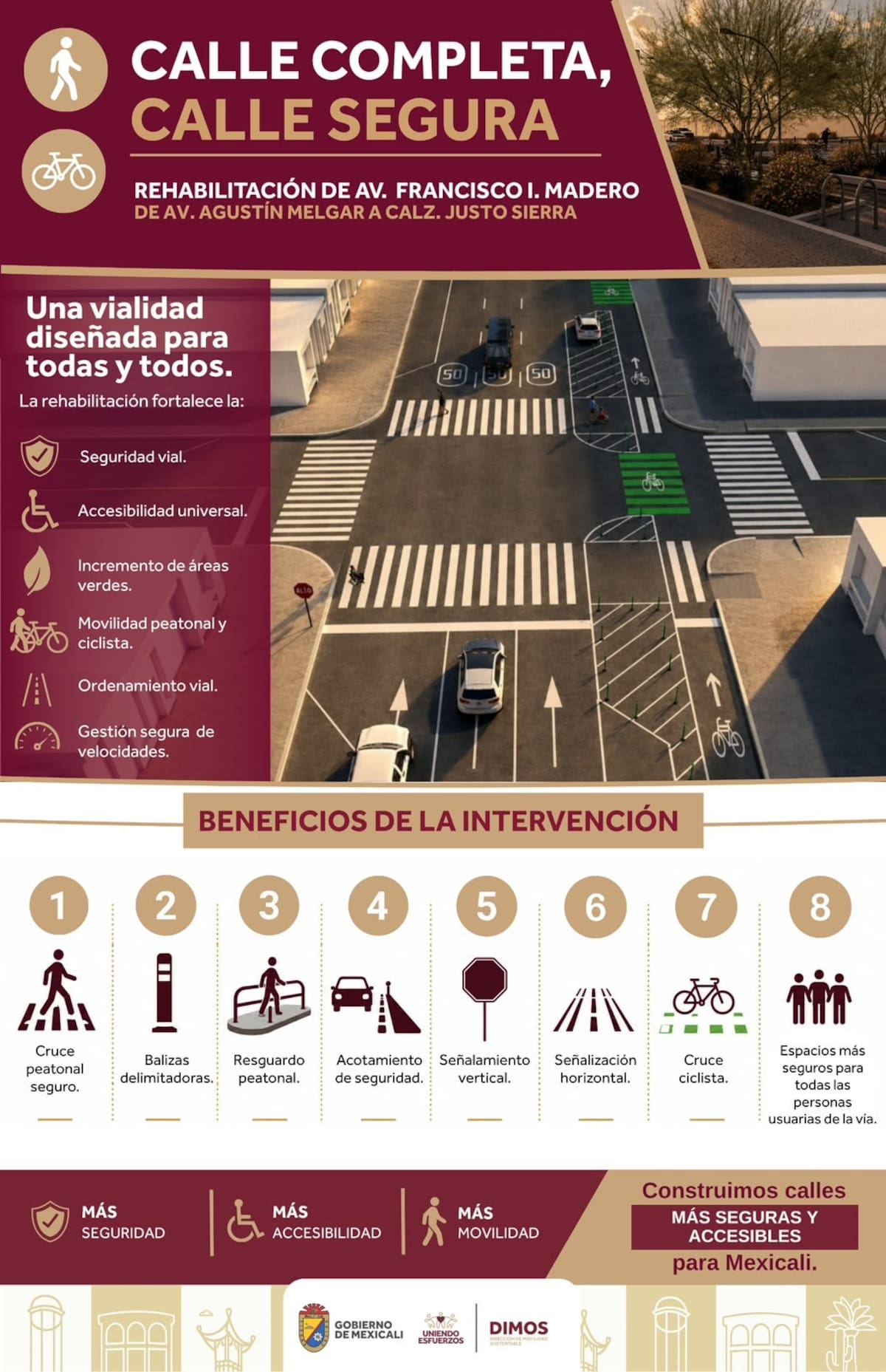 Proyecto de "Calle completa".│Foto: Cortesía