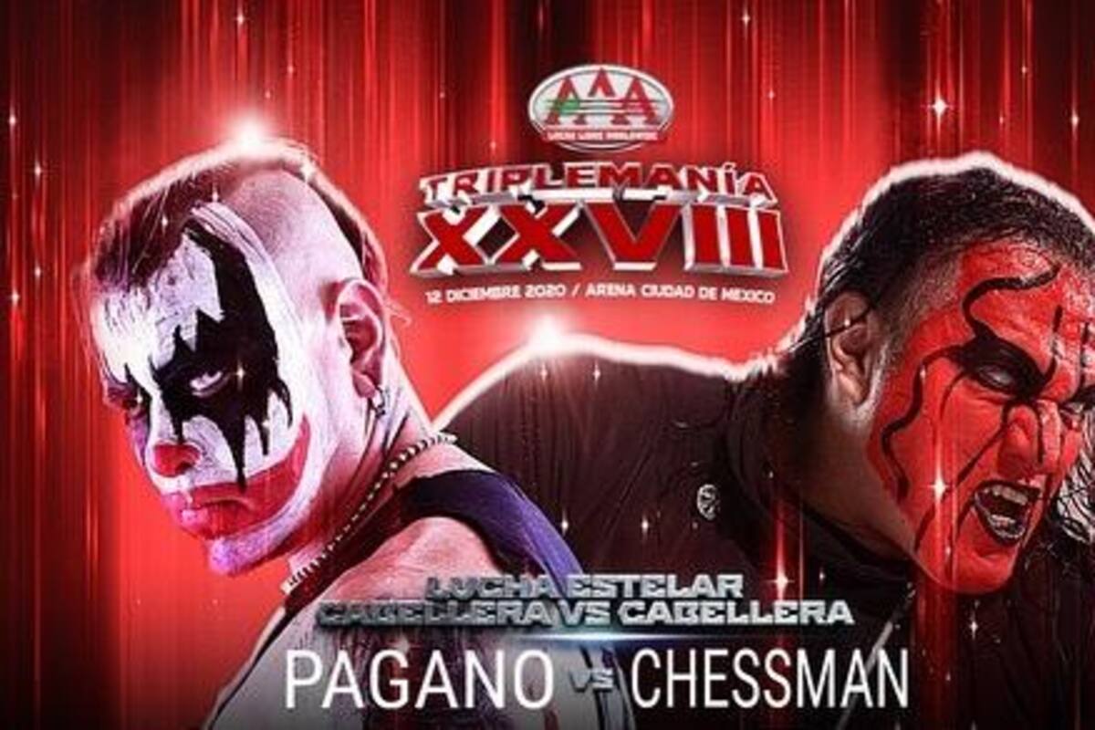 ¡Pagano vs. Chessman! Triplemanía XVIII da a conocer su espectacular cartelera