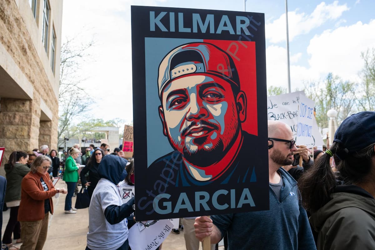 Kilmar Ábrego. (EE.UU.). EFE/EPA/ANNABELLE GORDON