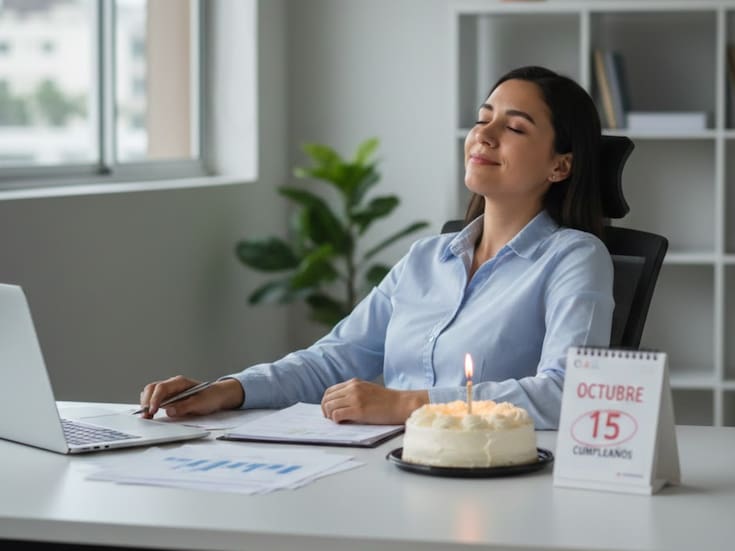 Descanso con goce de sueldo o pago doble el día de tu cumpleaños: así es la propuesta para modificar la Ley Federal del Trabajo en México