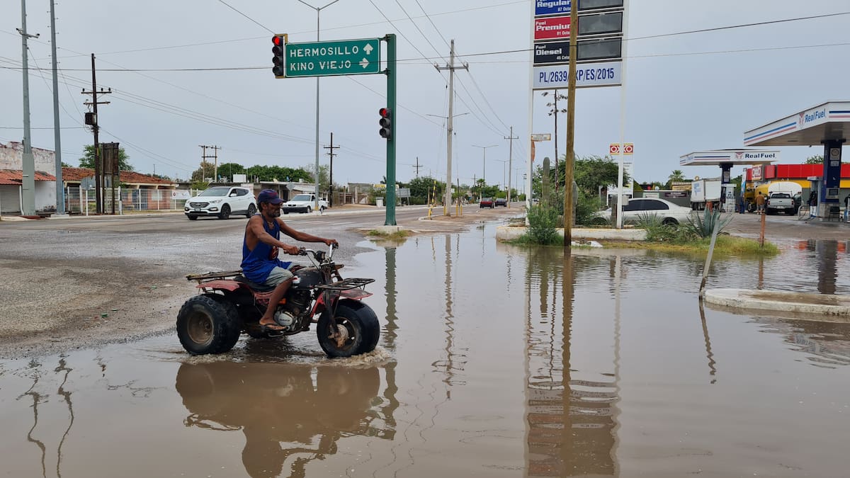 Yécora, Sahuaripa y Bahía de Kino esperan lluvias mientras Hermosillo sigue rompiendo récords de calor en marzo