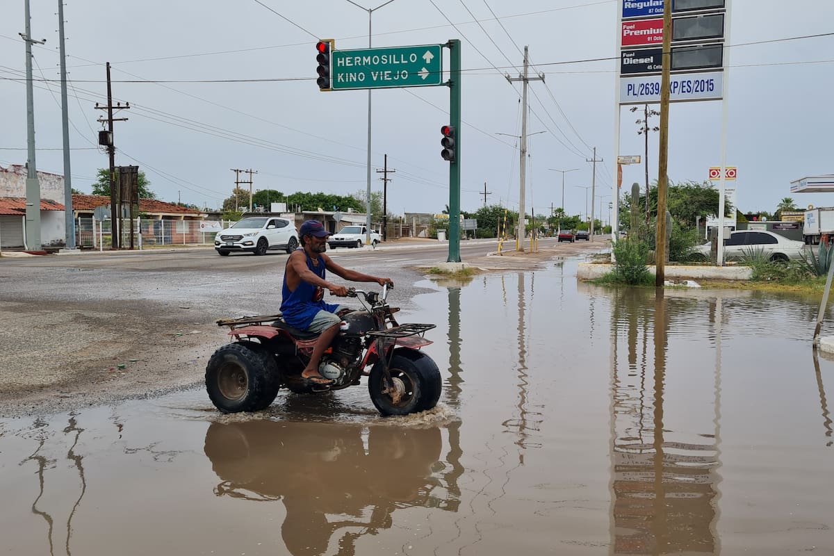 Yécora, Sahuaripa y Bahía de Kino esperan lluvias mientras Hermosillo sigue rompiendo récords de calor en marzo