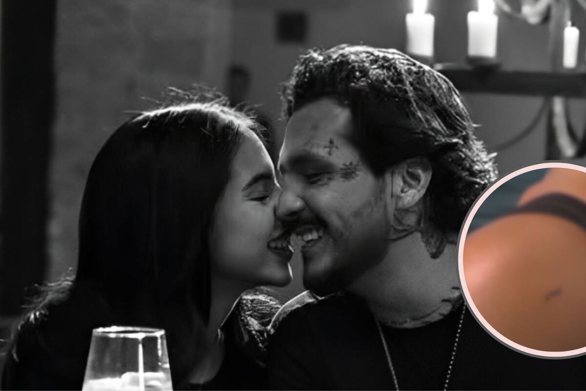 Ángela Aguilar muestra nuevo tatuaje que sería en honor a Christian Nodal