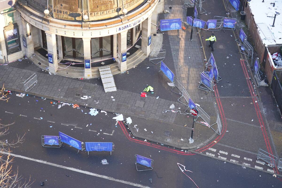 Londres: Al menos un muerto y siete heridos tras estampida en un concierto