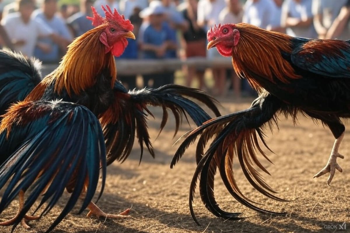 Se manifiestan 500 personas en Chiapas en contra de prohibición de peleas de gallos y carreras de caballos