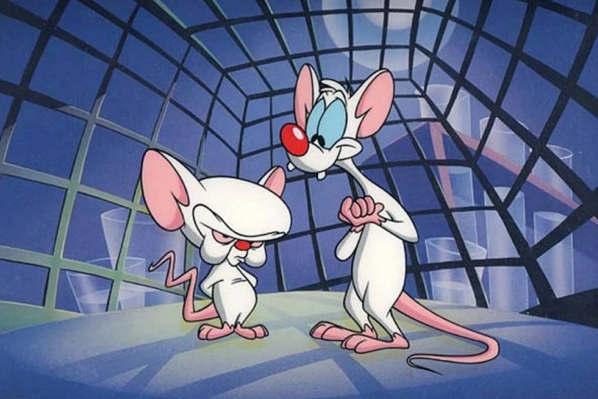 Así se vería Pinky y Cerebro en la vida real según la IA