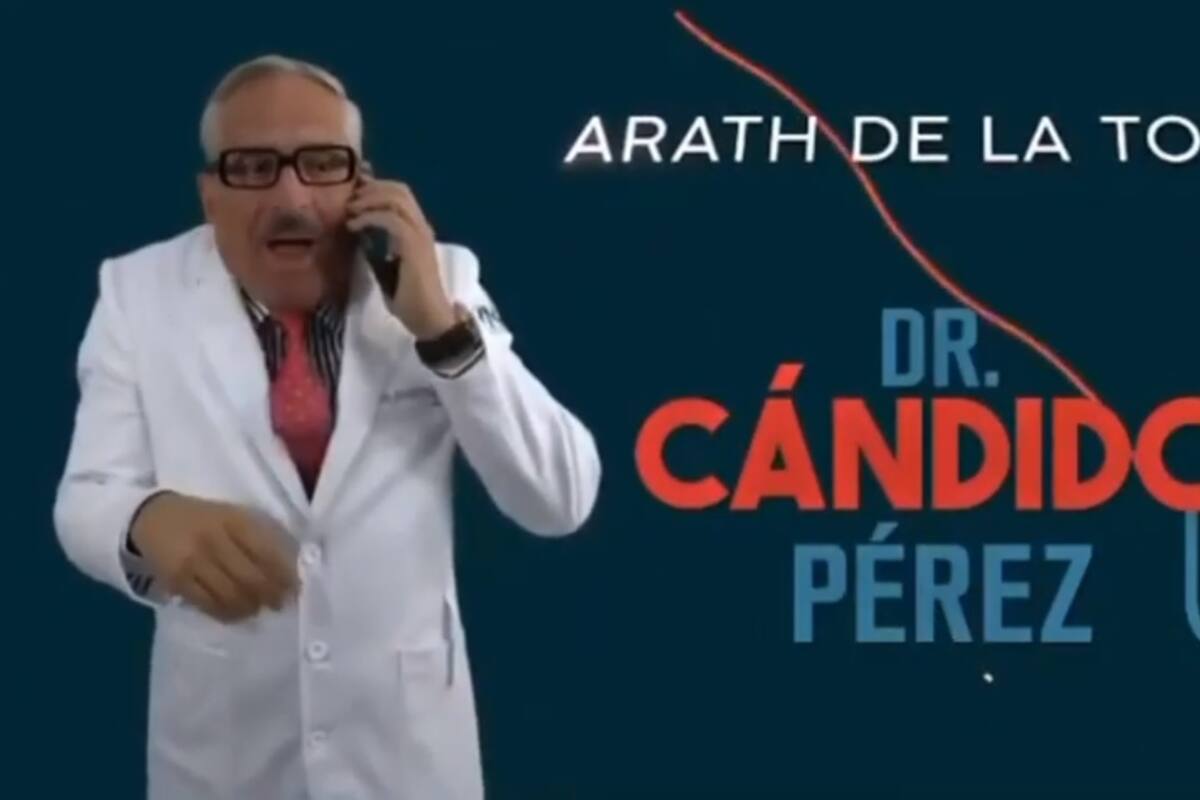Anuncian elenco de “Dr. Cándido Pérez”