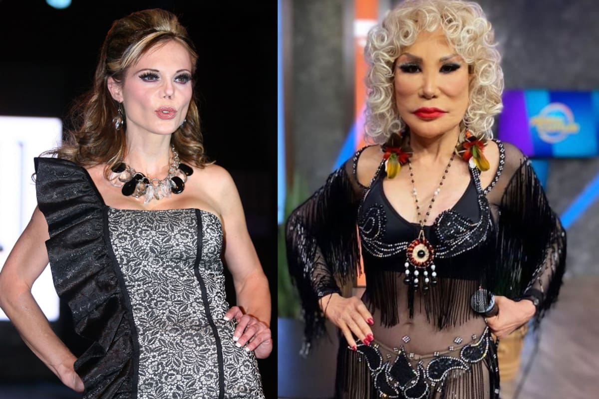 ¡El encontronazo entre Carmen Campuzano y Lyn May por Andrés García!