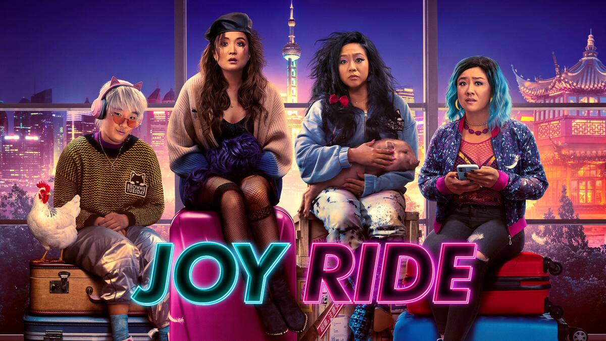 Adele Lim debutó como directora en 2023 con 'Joy Ride'