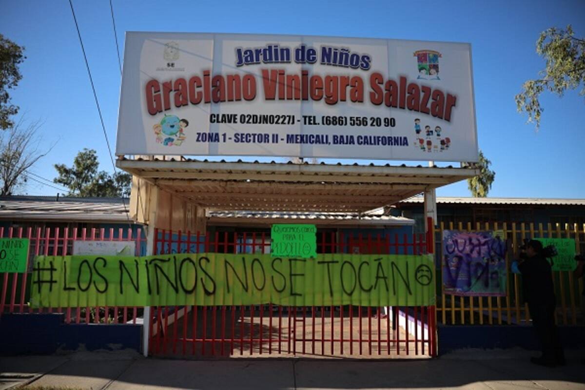 Exigen justicia por caso de agresión sexual en jardin de niños