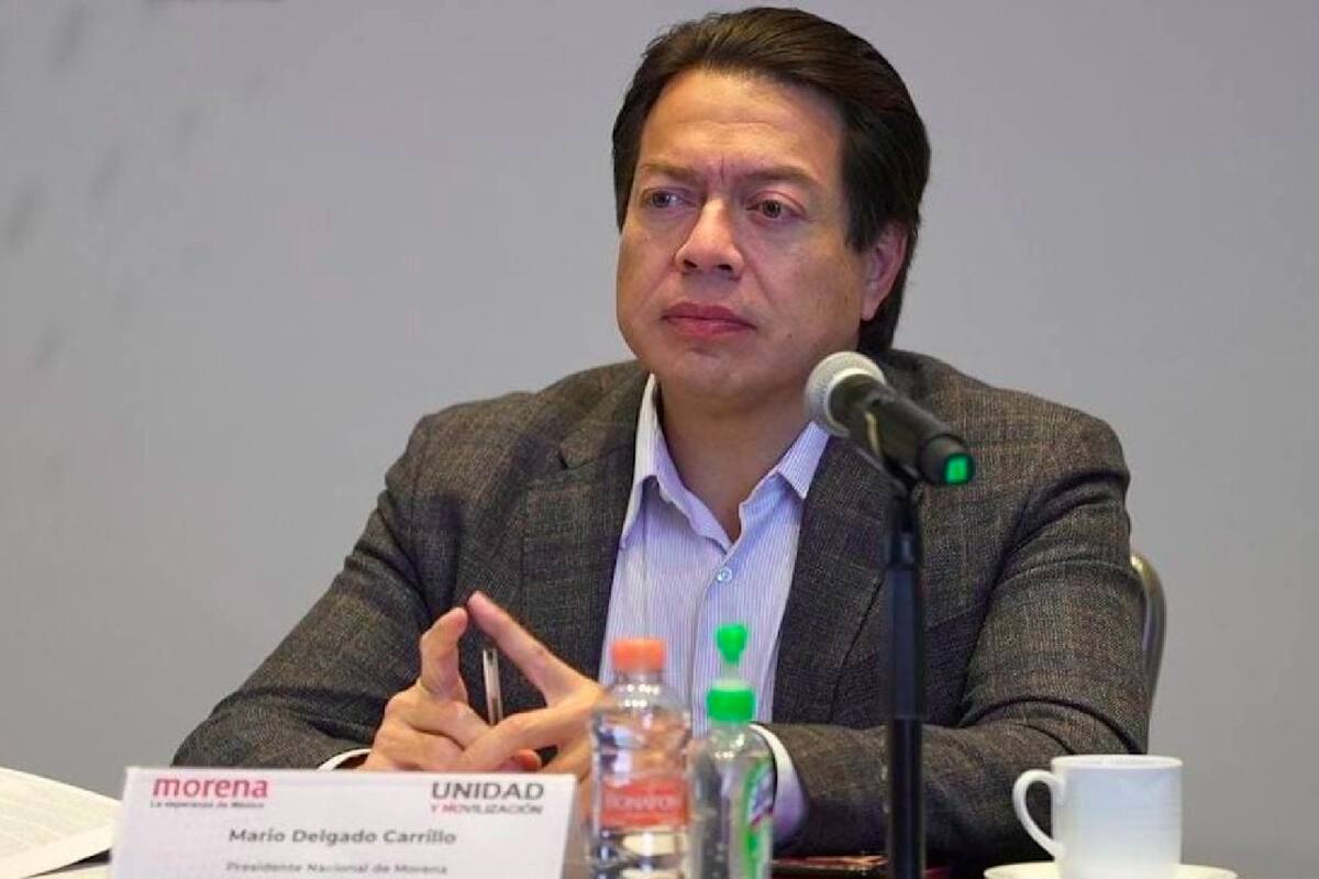 Mario Delgado: "Oposición sigue desestimando la voluntad popular por rechazo a revocación de mandato", dice