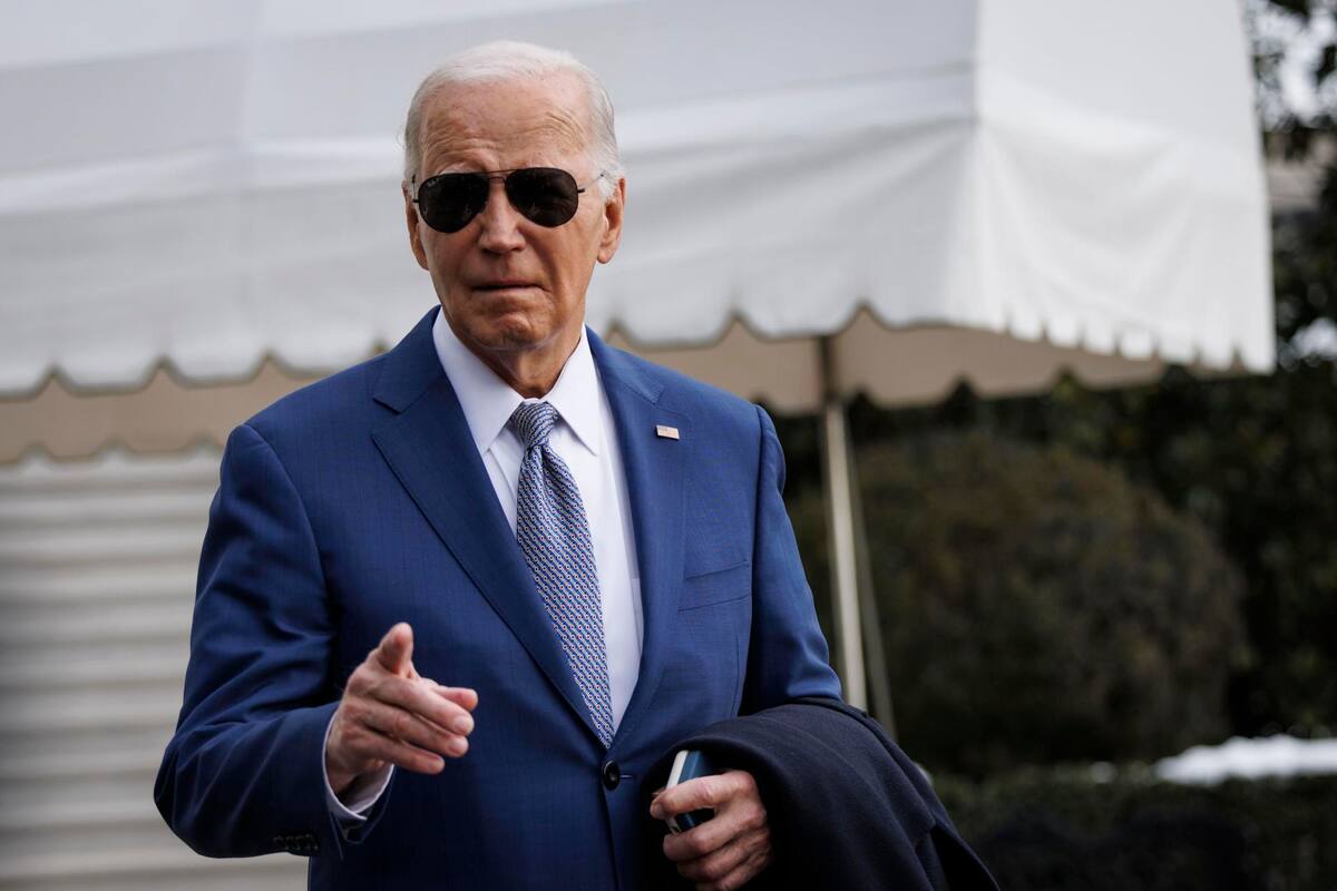 Biden afirma que “no significa nada” victoria de Trump en los caucus de Iowa en EU