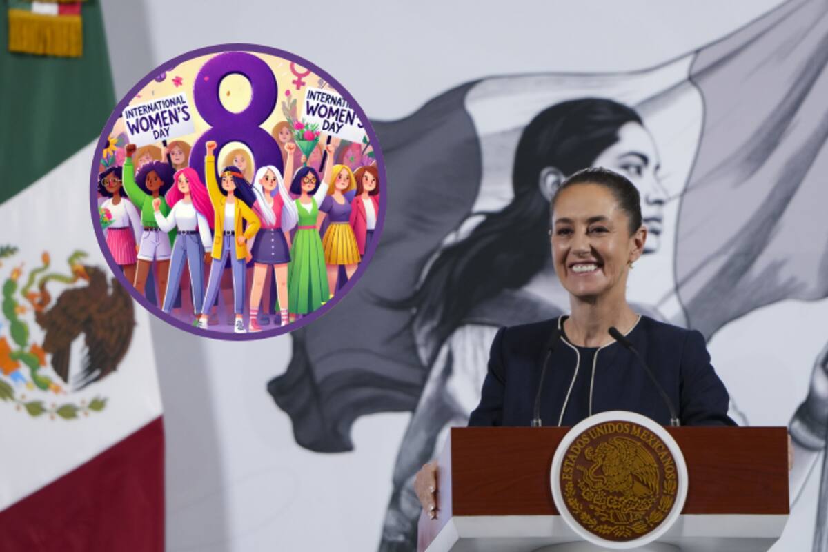 Claudia Sheinbaum anuncia 10 acciones para el bienestar de las mujeres en México