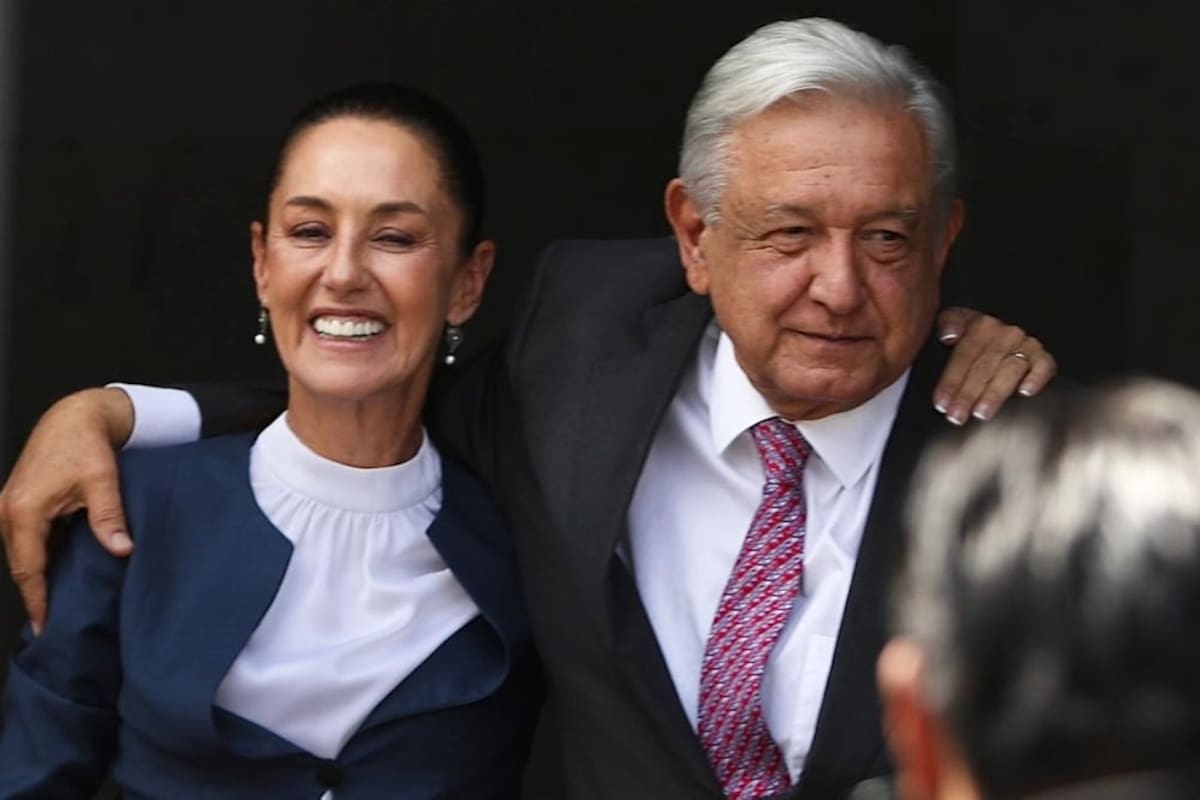 Claudia Sheinbaum no invitará a AMLO a su primer informe por respeto a su retiro de la vida pública