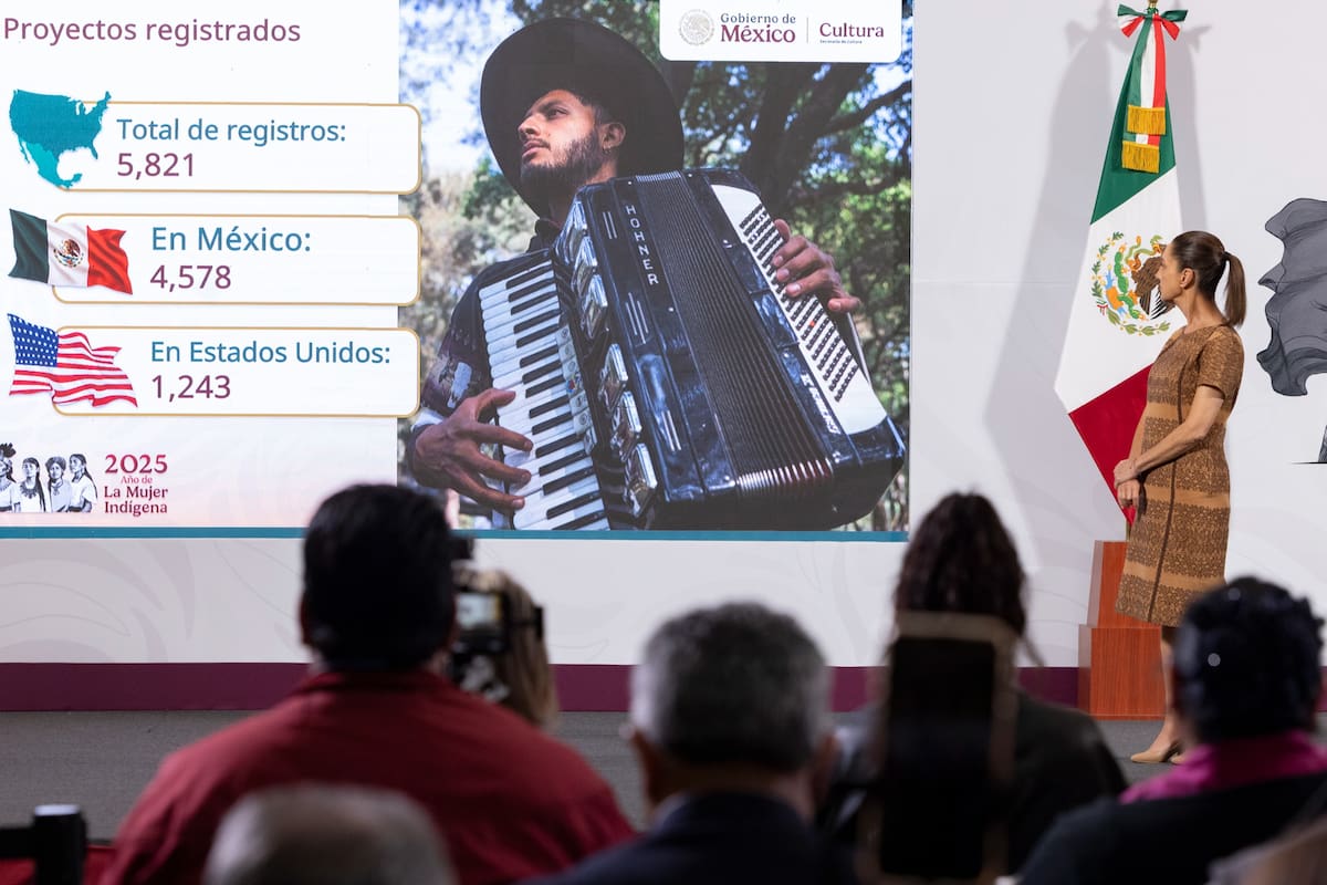 Más de 5 mil jóvenes se suman al concurso contra narcocorridos en México. Crédito: Presidencia