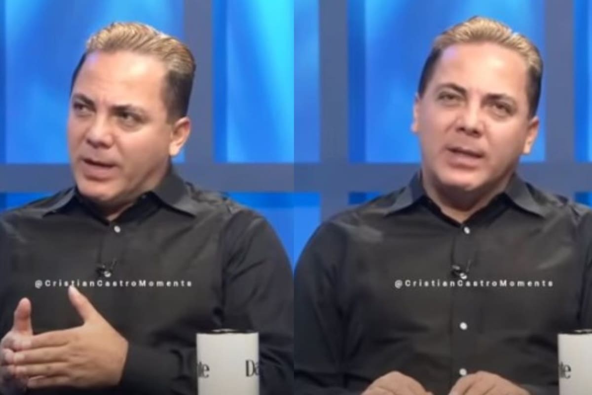 Reviven entrevista de Cristian Castro donde invita a la gente a no hacer nada
