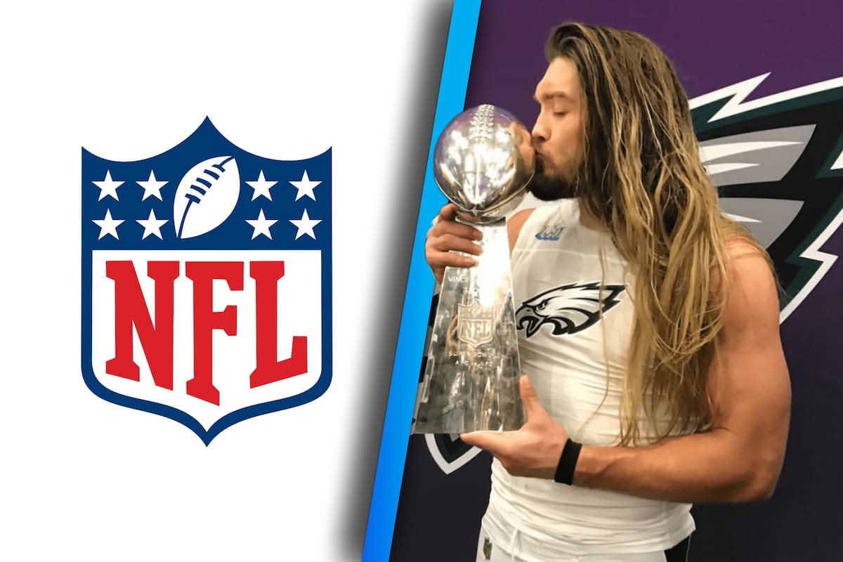 Exjugador de la NFL Bryan Braman recauda fondos para enfrentar raro cáncer