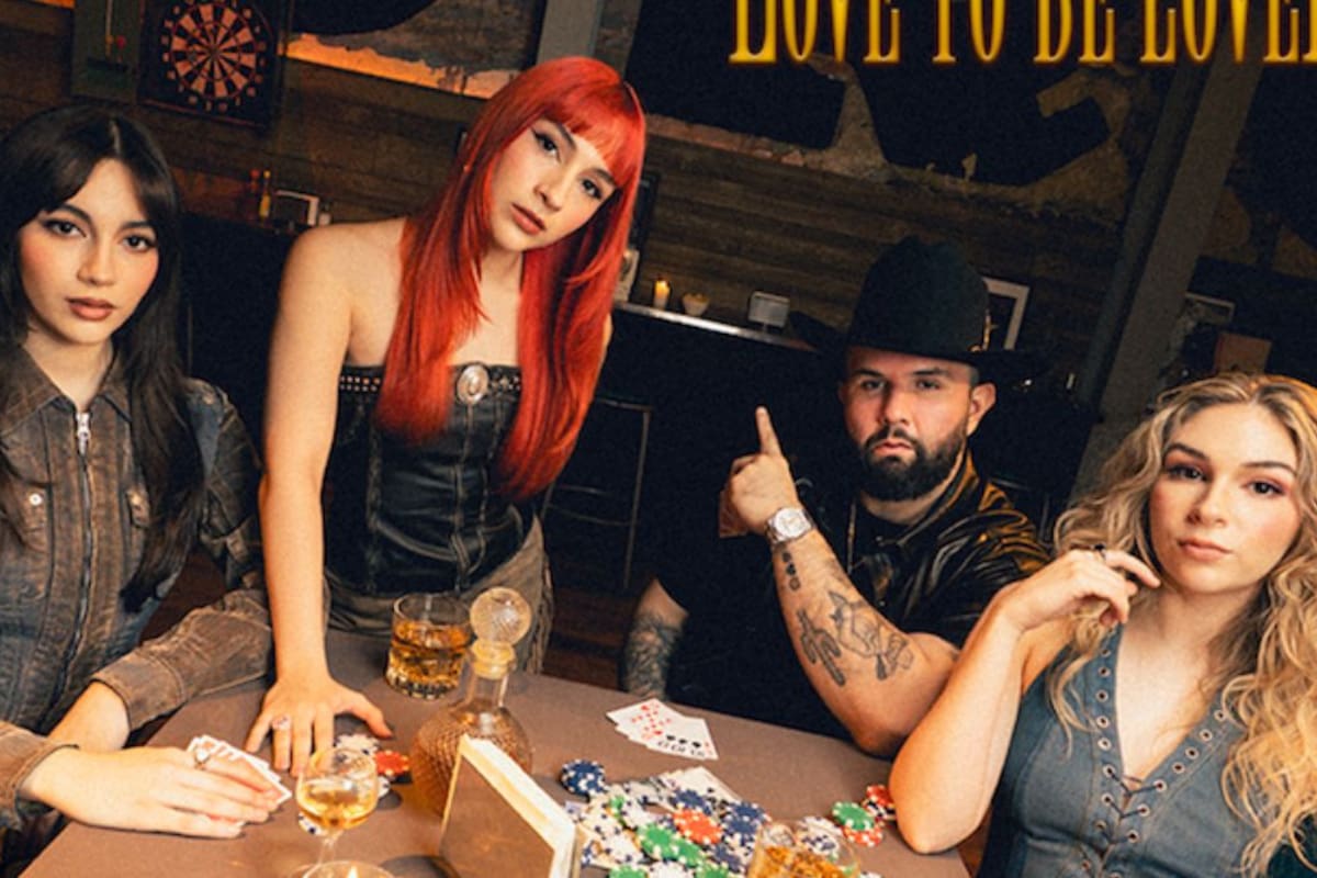 The Warning y Carín León lanzan “Love To Be Loved”, su primera colaboración en inglés