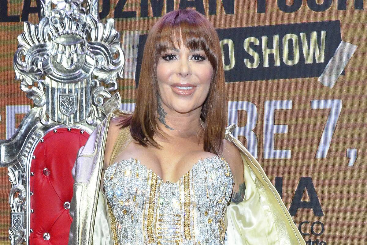 Alejandra Guzmán da su versión de zafarrancho con los medios