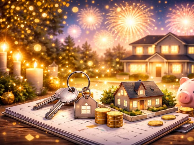 Rituales de Año Nuevo para atraer casa propia en 2026: tradiciones populares y su significado