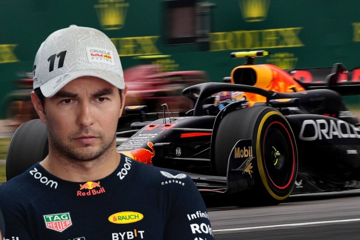 ¿Cómo llega ‘Checo’ Pérez para el Gran Premio de Las Vegas?