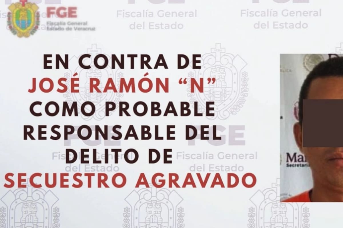 Detienen a José Ramón “N”, quinto presunto implicado en secuestro y asesinato de la maestra Irma Hernández en Veracruz