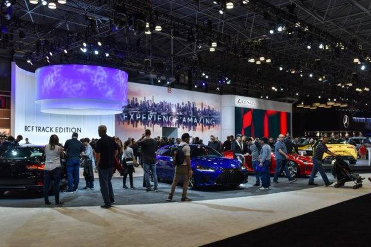 New York Auto Show es cancelado hasta la primavera de 2021