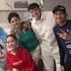Lupita Villalobos reaparece junto a su esposo Juan tras rumores de divorcio: la acompaña en el hospital