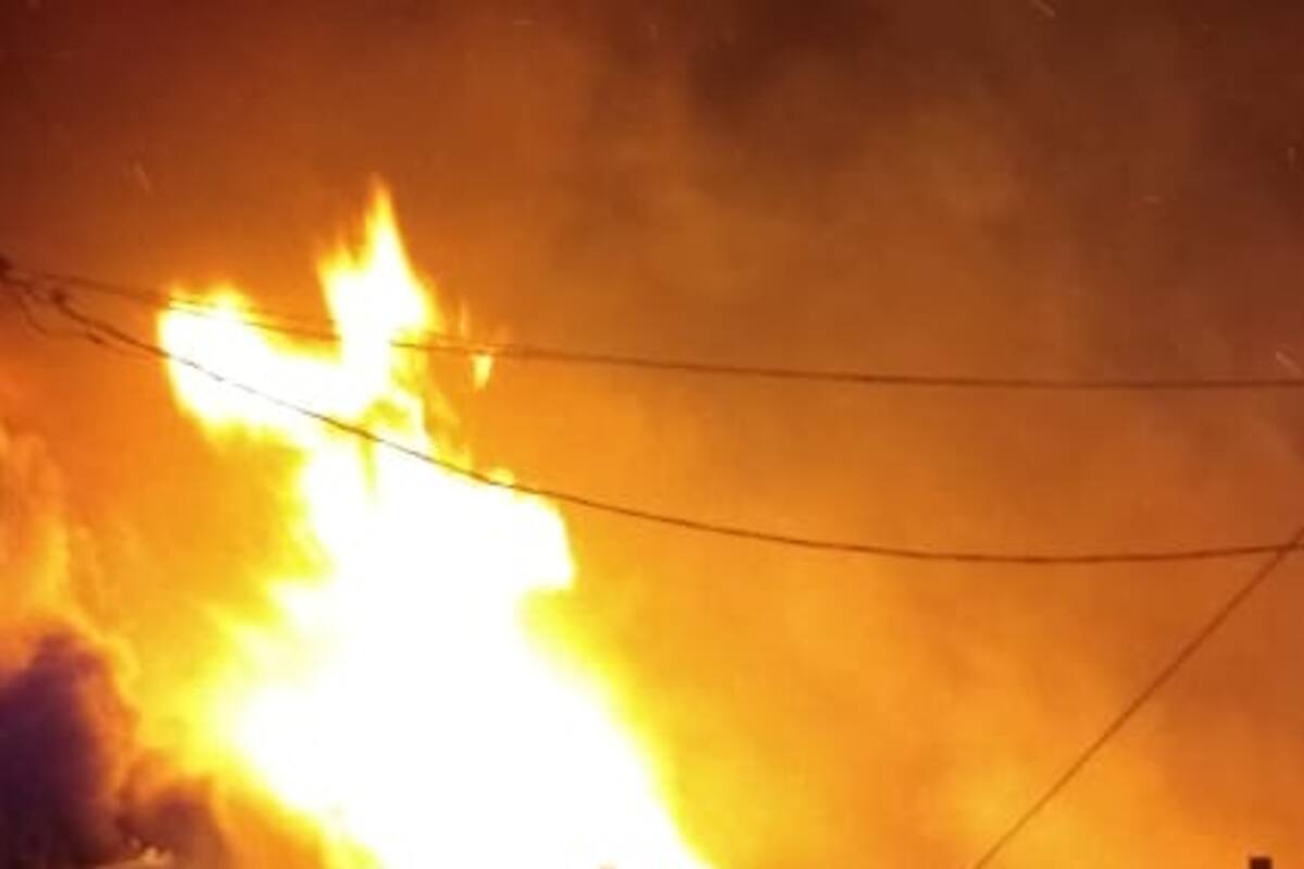Afectó incendio más de 700 hectáreas