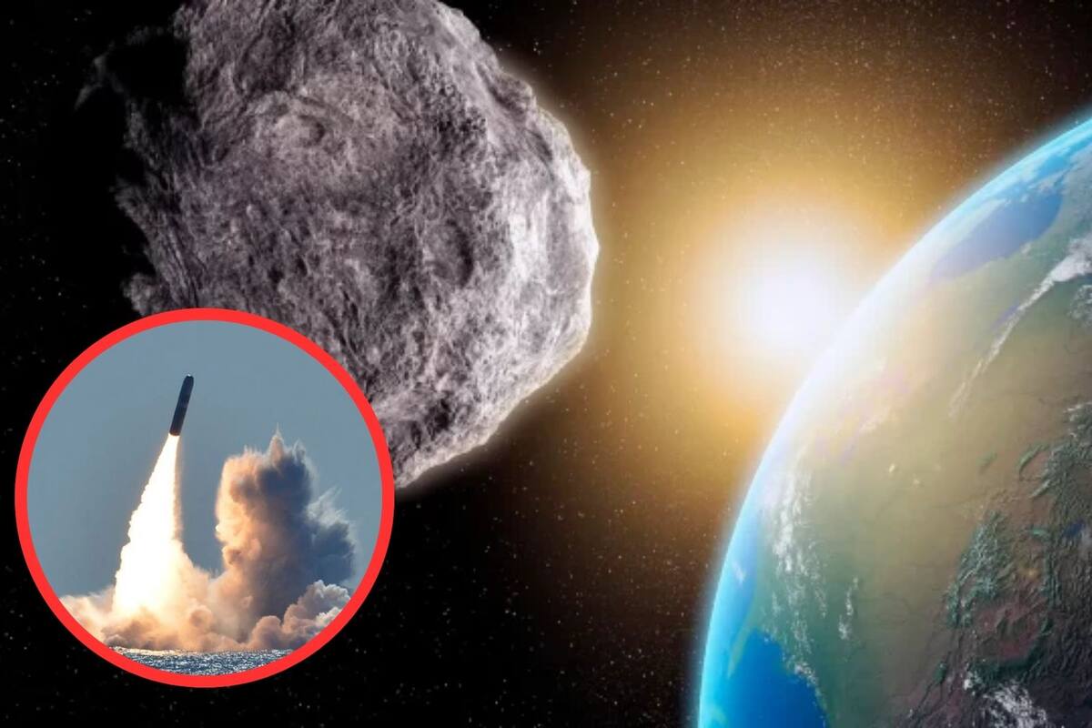 Científicos ven posible destruir asteroides con dirección a la tierra usando misiles nucleares