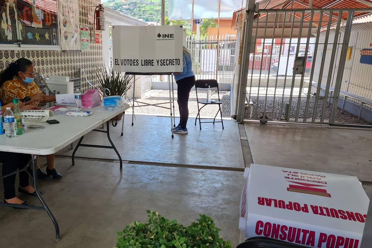 Inicia jornada de consulta popular en Nogales sin "casillas especiales" para foráneos